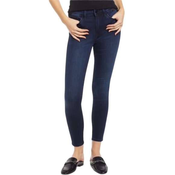 MAVI Alexa Mid Rise Skinny Ankle Jeans-Size 25 Short - Picture 1 of 7